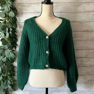 🆕 Jessica Simpson: V-neck, Crop Cardigan